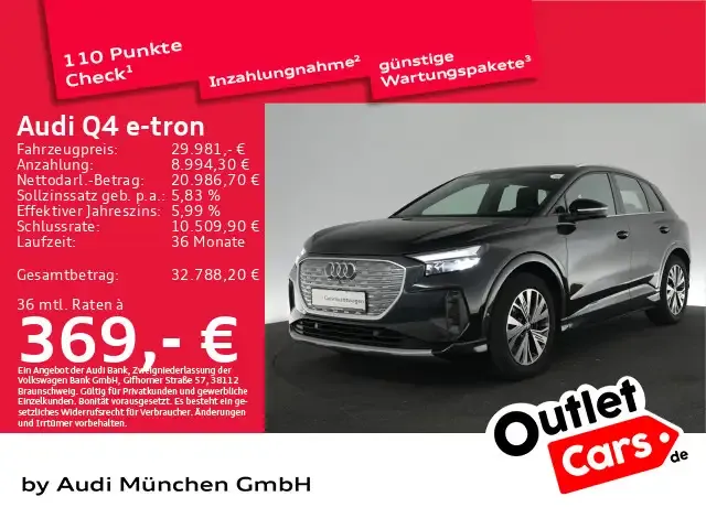 Audi Q4 e-tron