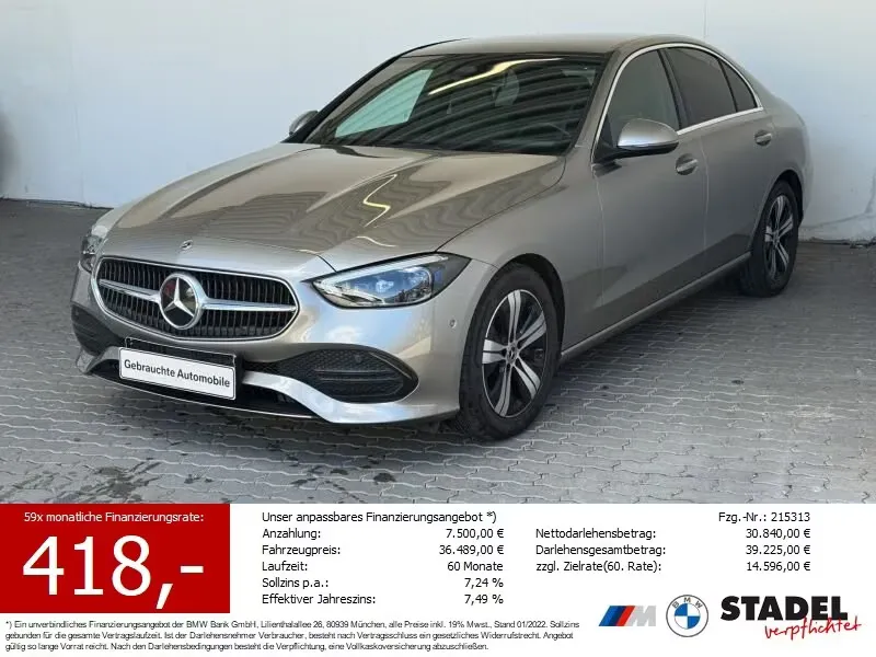 Mercedes-Benz C 200