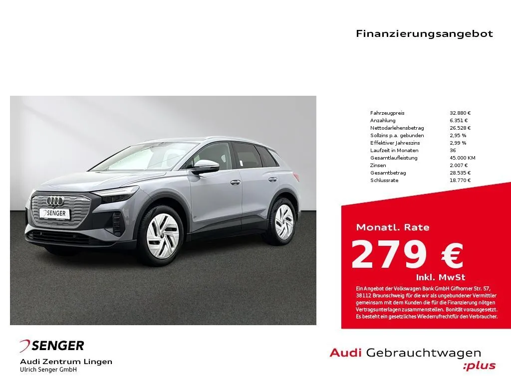Audi Q4 e-tron