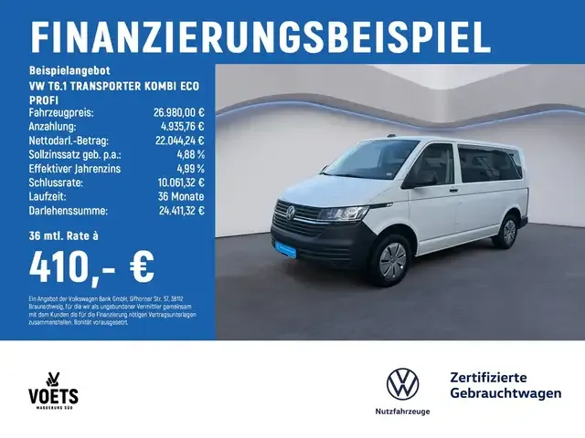 Volkswagen T6.1 Transporter