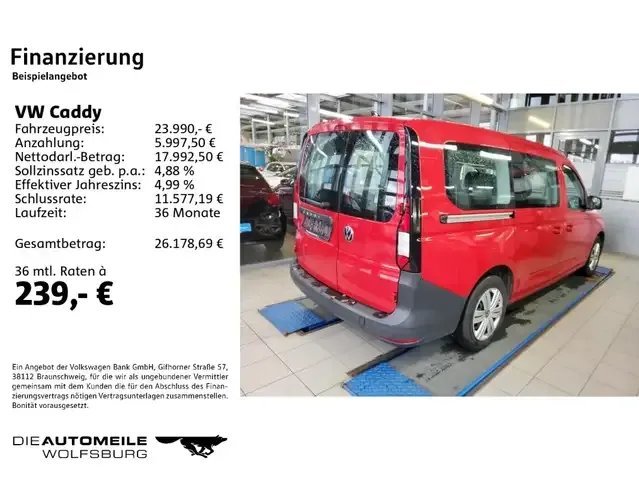 Volkswagen Caddy
