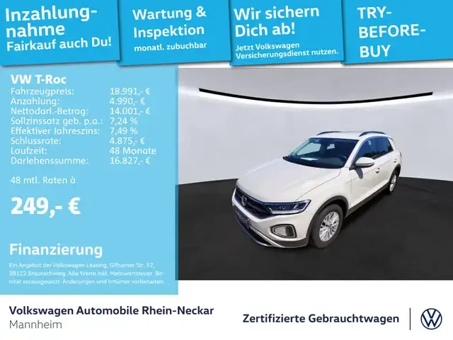 Volkswagen T-Roc
