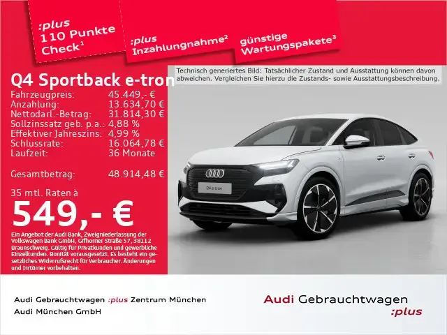 Audi Q4 e-tron