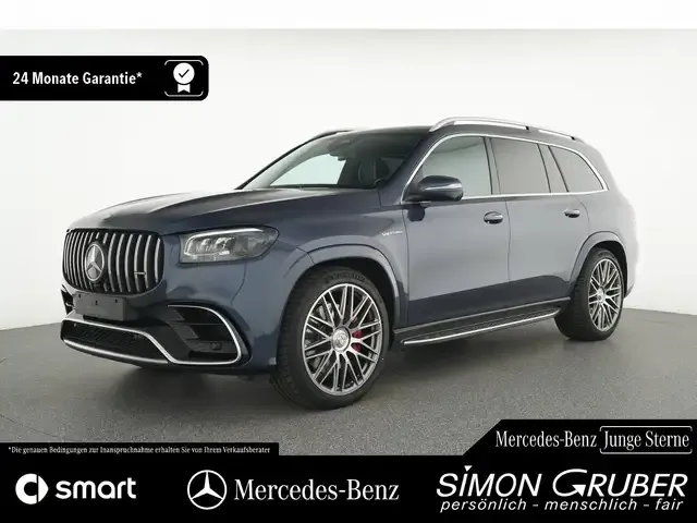Mercedes-Benz GLS 63 AMG
