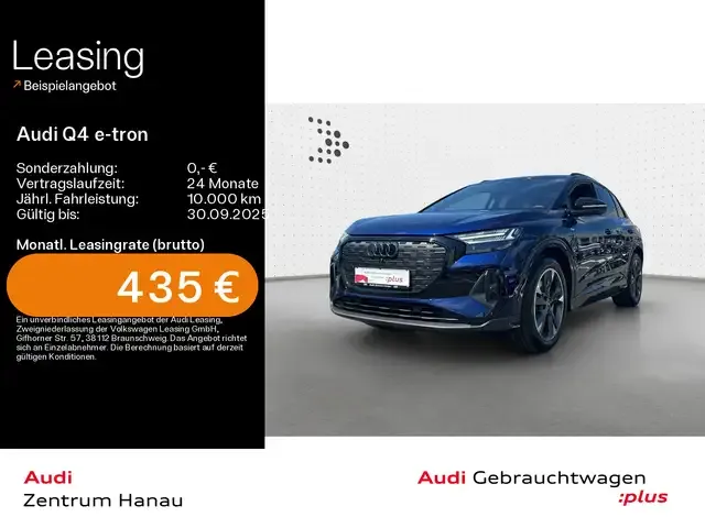 Audi Q4 e-tron