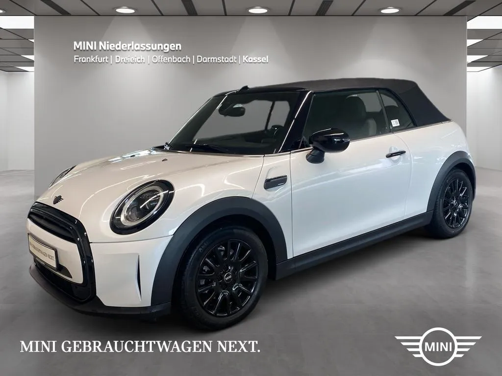 Mini Cooper Cabrio