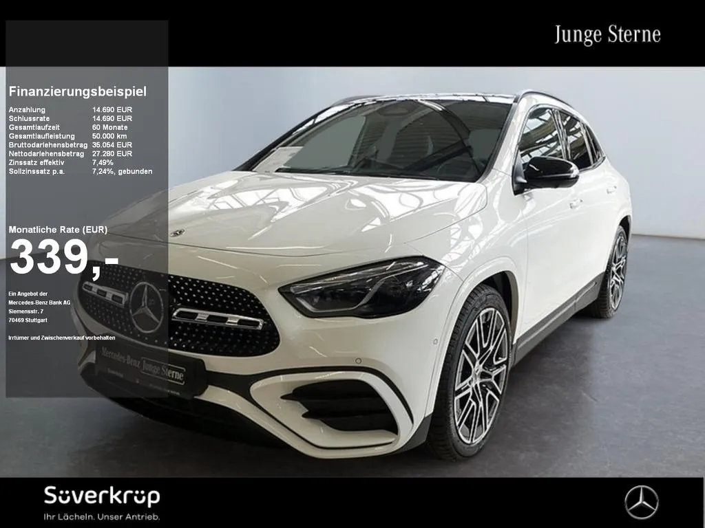 Mercedes-Benz GLA 200