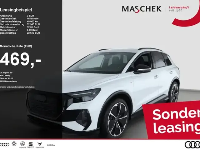 Audi Q4 e-tron