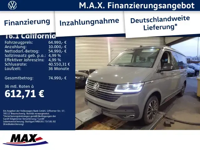 Volkswagen T6.1 California