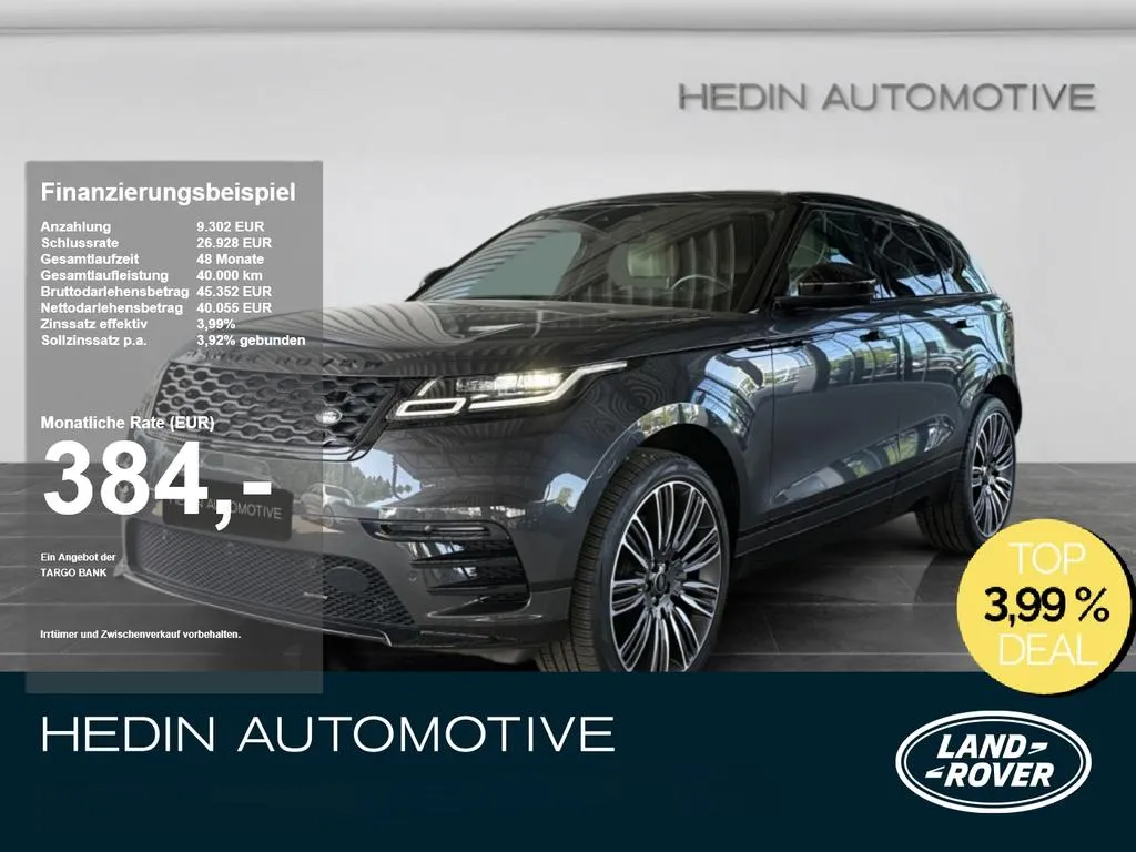 Land Rover Range Rover Velar