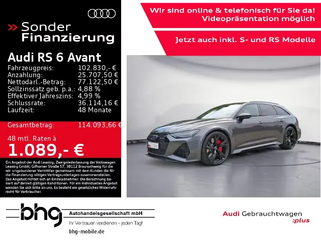 Audi RS6