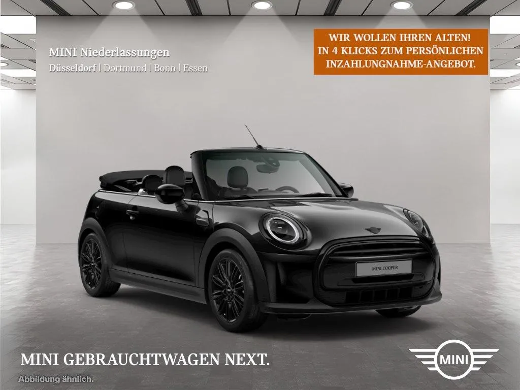Mini Cooper Cabrio