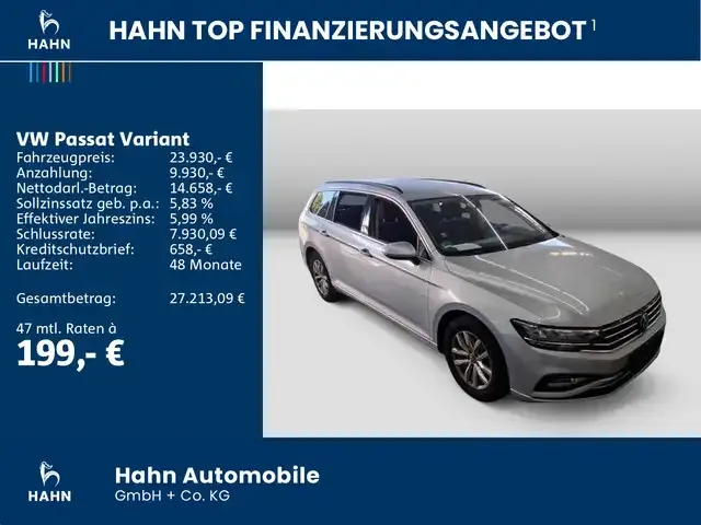 Volkswagen Passat Variant