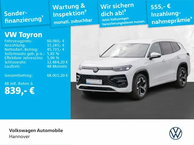 Volkswagen Tayron