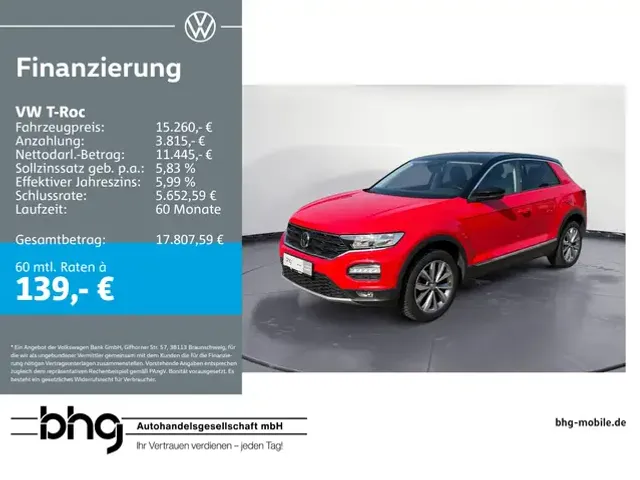 Volkswagen T-Roc