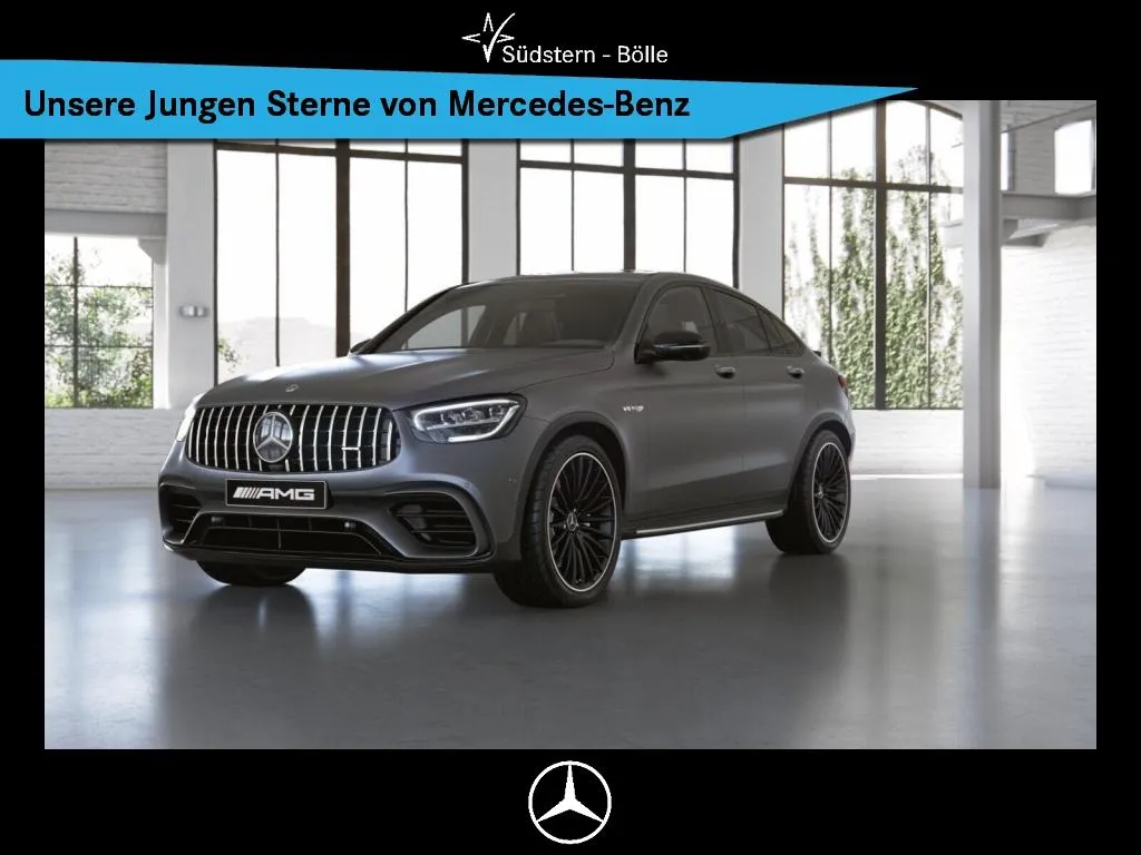 Mercedes-Benz GLC 63 AMG