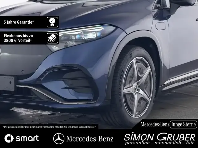 Mercedes-Benz EQS SUV