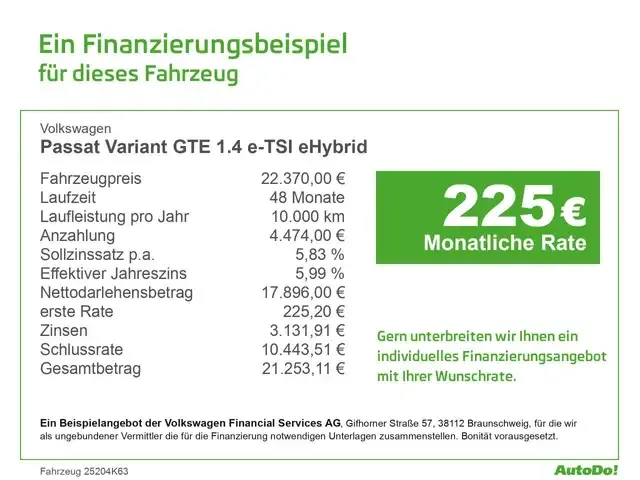 Volkswagen Passat Variant