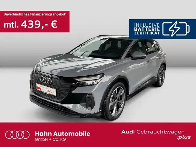 Audi Q4 e-tron