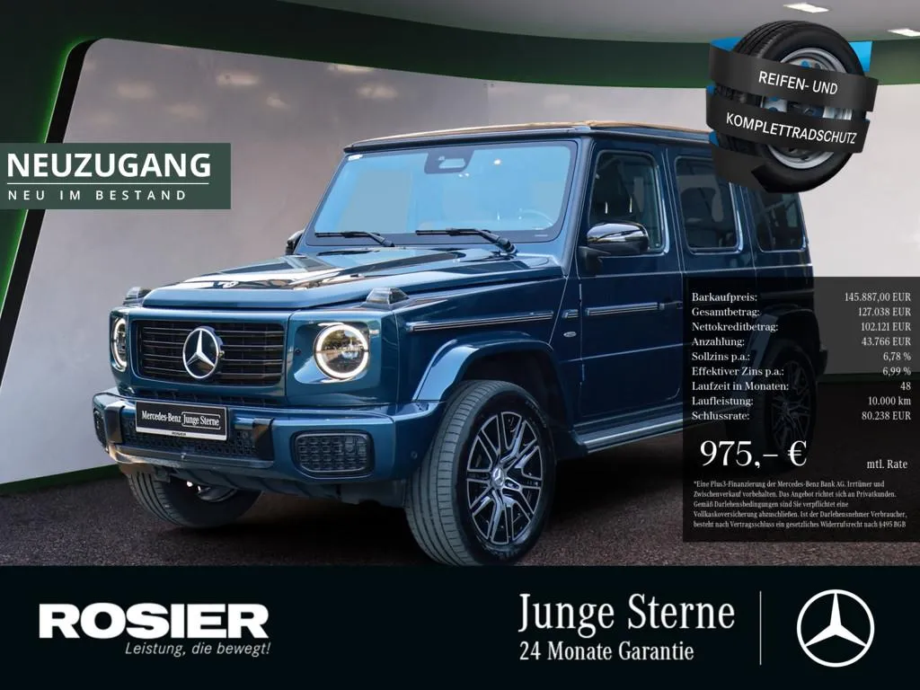 Mercedes-Benz G 580