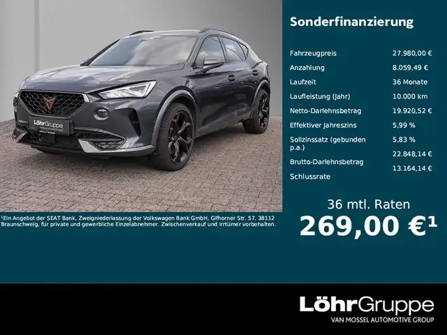 CUPRA Formentor
