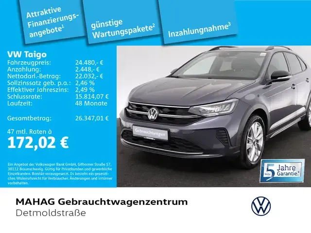 Volkswagen Taigo