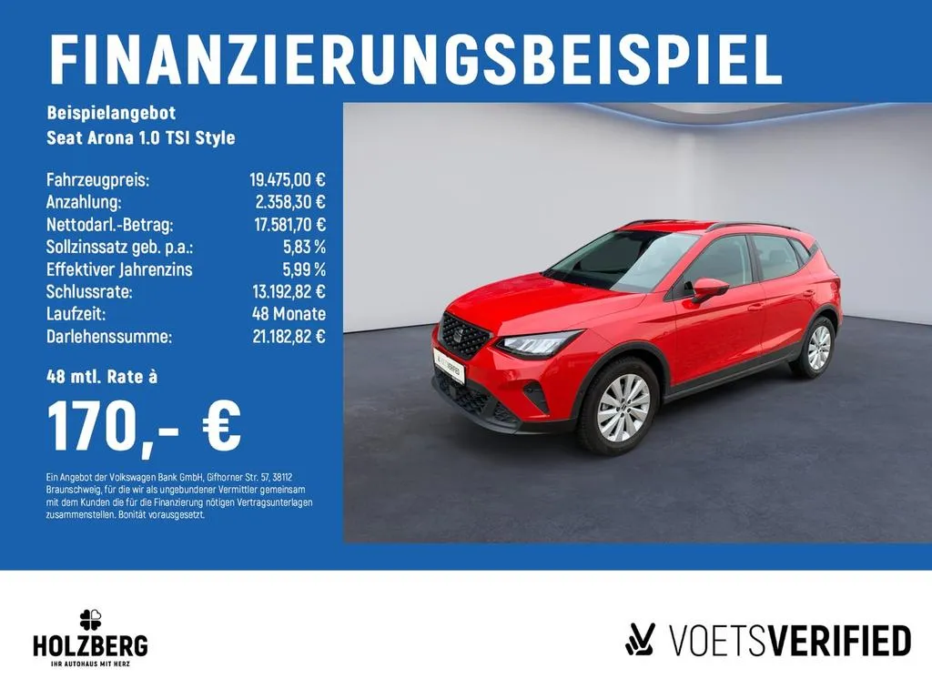Seat Arona