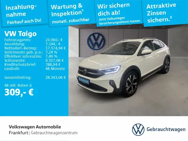 Volkswagen Taigo