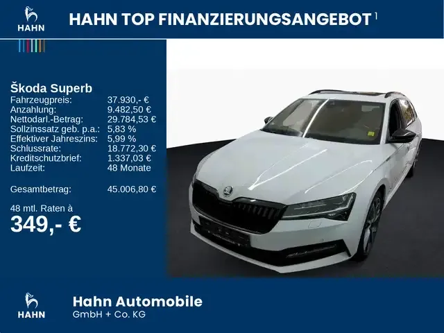 Skoda Superb