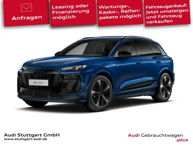 Audi Q6 e-tron