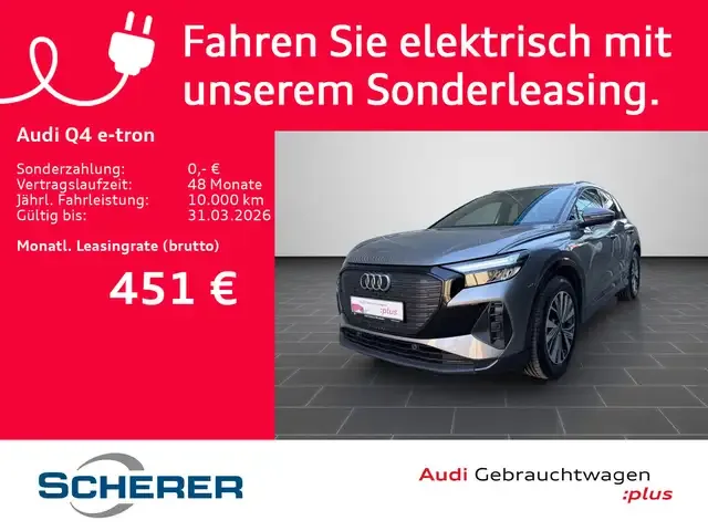 Audi Q4 e-tron