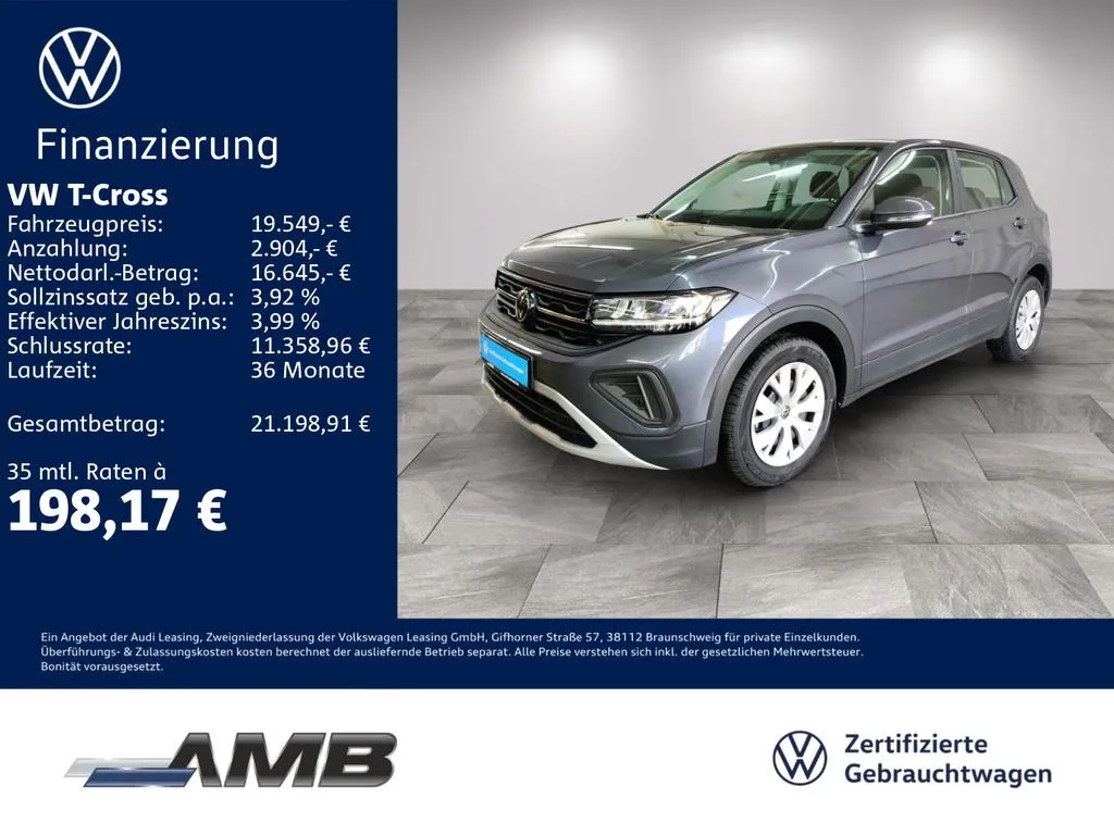 Volkswagen T-Cross
