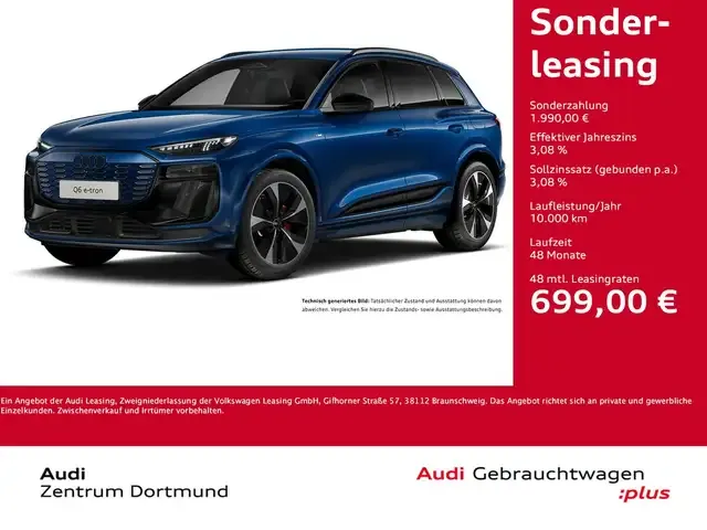Audi Q6 e-tron