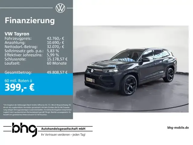 Volkswagen Tayron