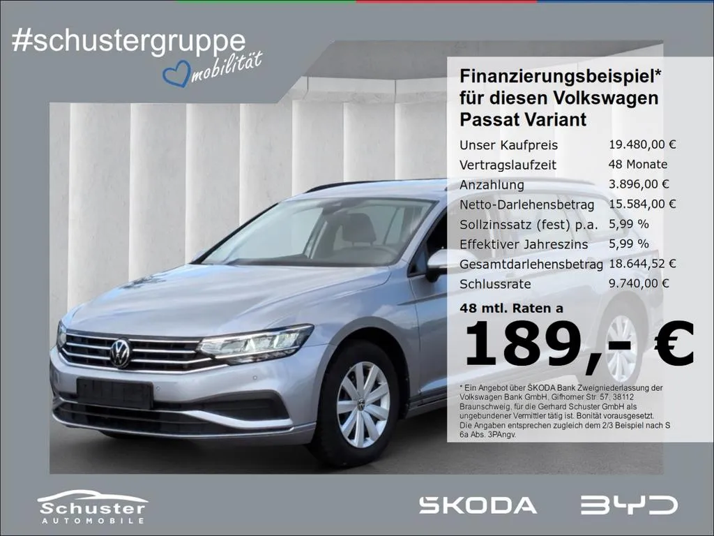 Volkswagen Passat Variant
