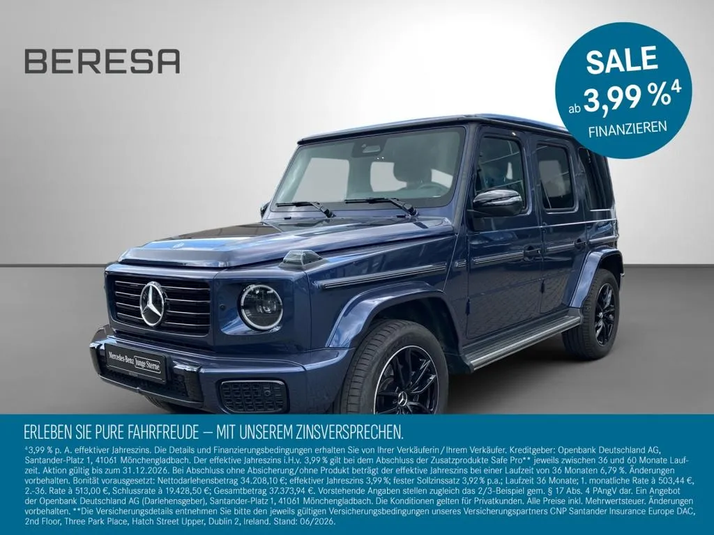 Mercedes-Benz G 500