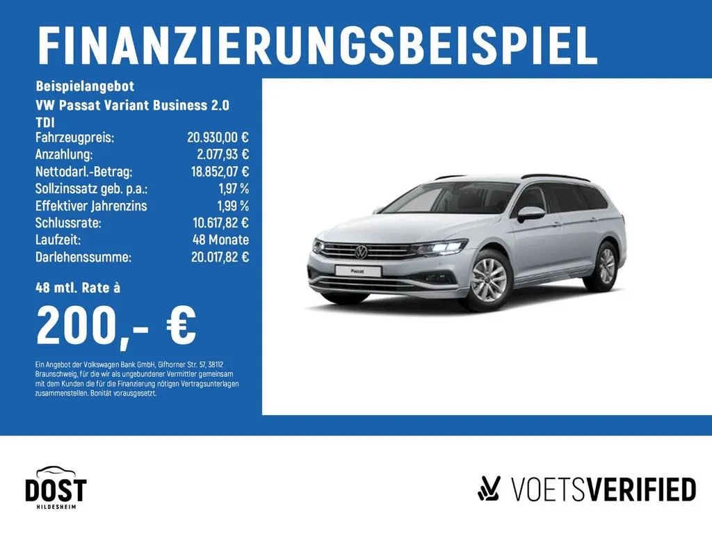 Volkswagen Passat Variant