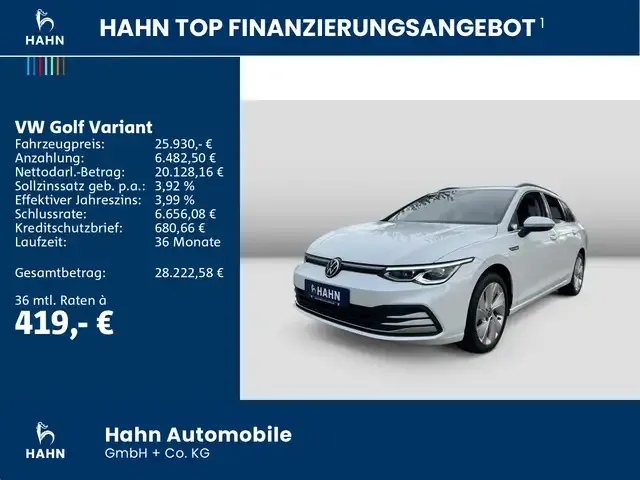 Volkswagen Golf Variant