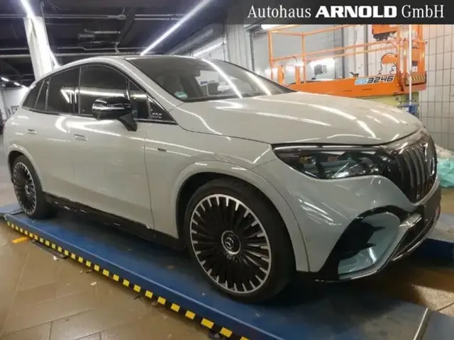 Mercedes-Benz EQE SUV