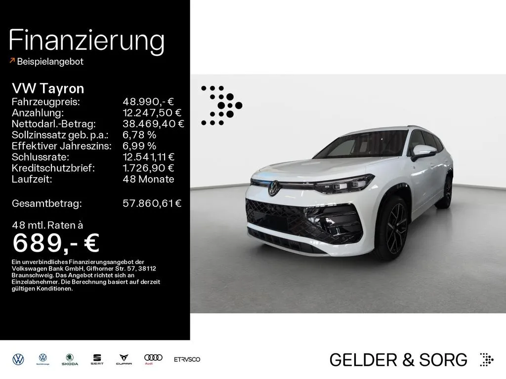 Volkswagen Tayron
