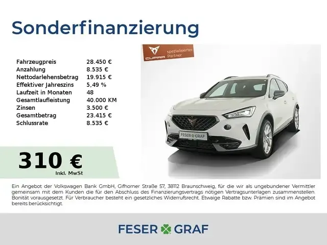 CUPRA Formentor