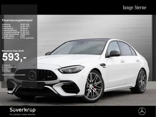 Mercedes-Benz C 63 AMG