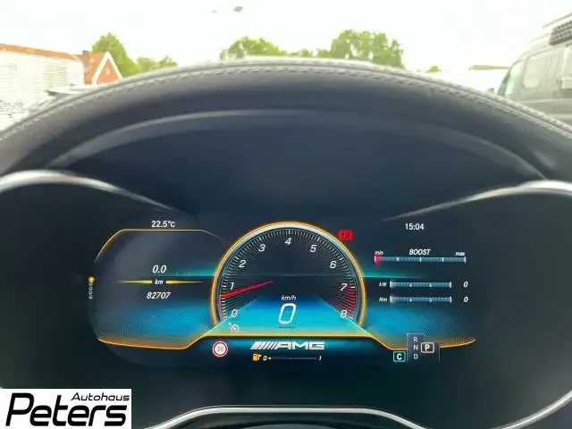 Mercedes-Benz GLC 63 AMG