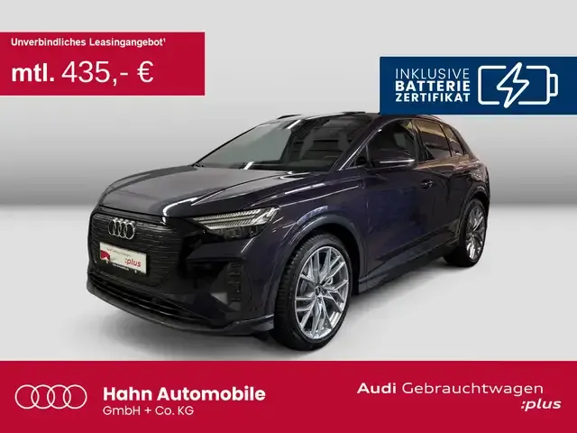 Audi Q4 e-tron