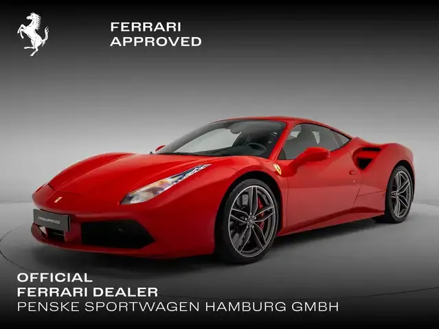 Ferrari 488