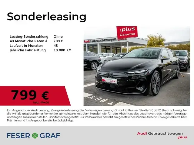 Audi A6 e-tron