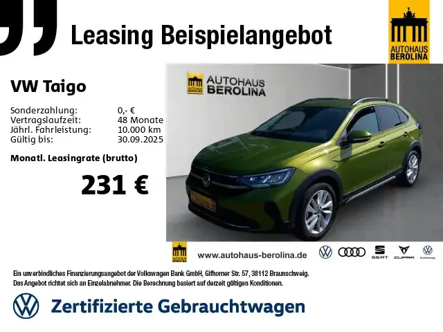 Volkswagen Taigo