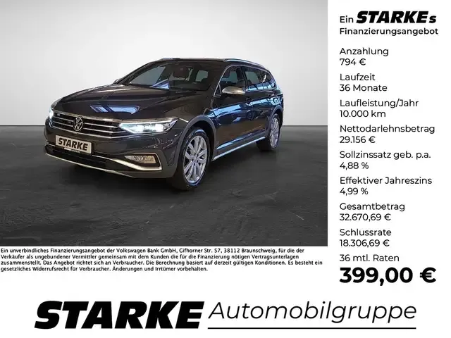 Volkswagen Passat Alltrack
