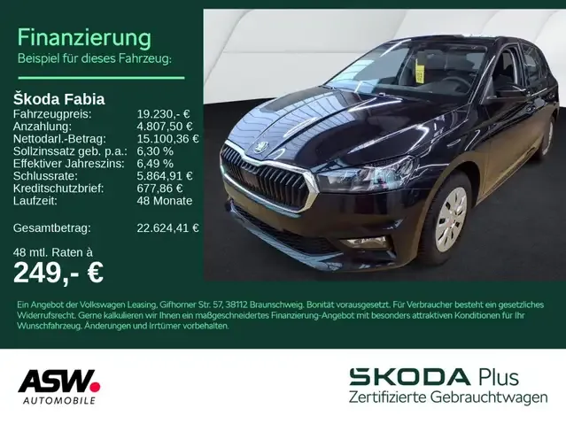 Skoda Fabia