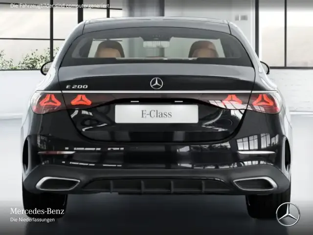 Mercedes-Benz E 200